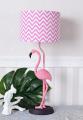 flaming designerska lampa w stylu jungle