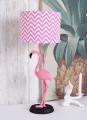 flaming designerska lampa w stylu jungle