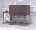 lampa z trzema figurami buddy styl orientalny