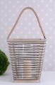 lampion w stylu rustykalnym shabby chic
