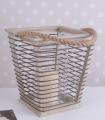 lampion w stylu rustykalnym shabby chic