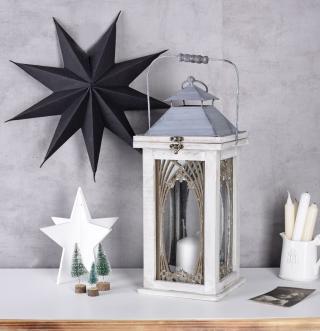 romantyczny lampion w stylu secesyjnym