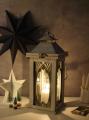 romantyczny lampion w stylu secesyjnym
