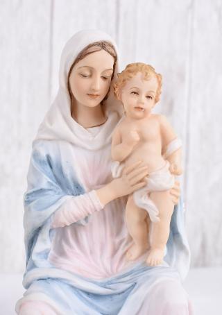 madonna z dzieciątkiem figura veronese