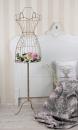 Metalowy Manekin Krawiecki w Stylu Vintage