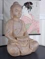 medytujący budda figura styl orientalny 52 cm
