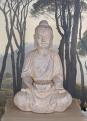 medytujący budda figura styl orientalny 52 cm