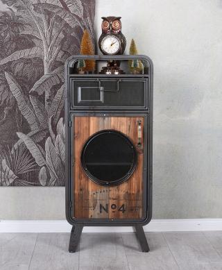 szafka nocna styl industrialny studio loft