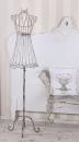 Metalowy Manekin w Stylu Shabby Chic