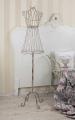 metalowy manekin w stylu shabby chic