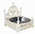 stylowa miska dla psa lub kota shabby chic