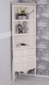 regał narożny styl rustykalny shabby chic
