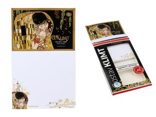 notes magnetyczny gustav klimt pocałunek