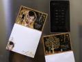 notes magnetyczny gustav klimt pocałunek