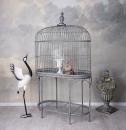 Ogromna Klatka Kwietnik Regał Shabby Chic 173 cm