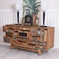 ogromna komoda 22 szuflady styl industrialny