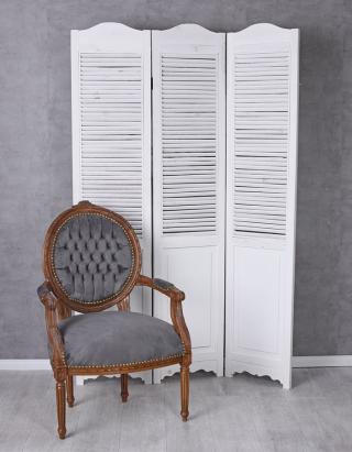 parawan w stylu rustykalnym shabby chic
