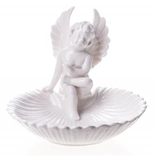 paterka forma muszli figura aniołka