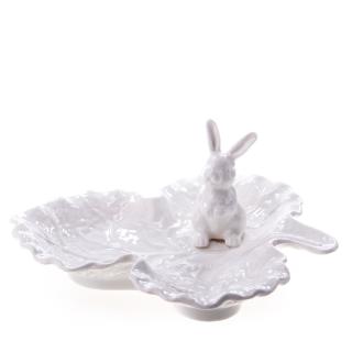 paterka figura zajączka figury zwierząt ceramika