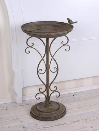 dekoracyjne poidełko dla ptaków styl rustykalny shabby chic