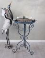 poidełko trzy figurki ptaszków dekoracje ogrodowe shabby chic