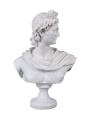 apollo belwederski eleganckie popiersie greckiego boga