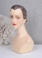 popiersie kobiety figura art deco dekoracja wystawy 50 cm