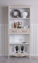 Regał Dwie Szuflady Girlandy Shabby Chic 180 cm