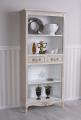regał dwie szuflady girlandy shabby chic 180 cm