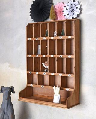 regał do sortowania poczty organizer studio loft styl industrialny