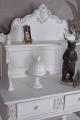 regał z nadstawką styl prowansalski dwie szuflady shabby chic