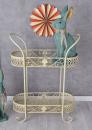 Dwupoziomowy Kwietnik w Stylu Shabby Chic