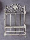 Metalowy Regał Ścienny Styl prowansalski Shabby Chic