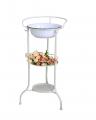 niespotykana umywalka styl prowansalski shabby chic