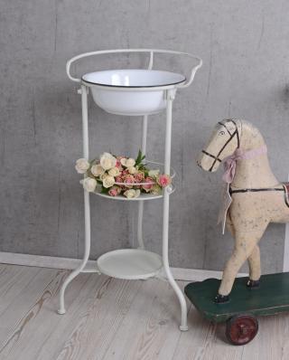 niespotykana umywalka styl prowansalski shabby chic