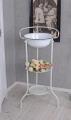 niespotykana umywalka styl prowansalski shabby chic