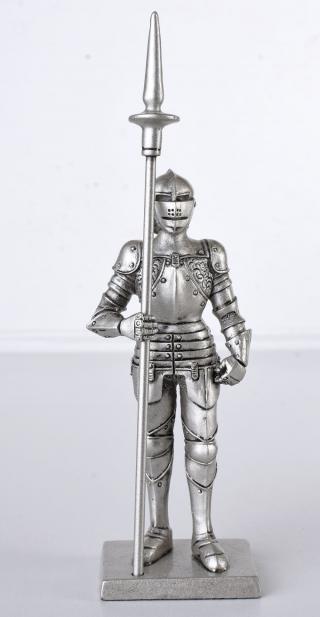 rycerz z lancą figura veronese