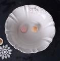 salaterka motyw korony styl rustykalny porcelana