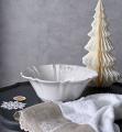 salaterka motyw korony styl rustykalny porcelana