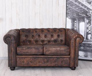 klasyczna sofa klubowa styl chesterfield
