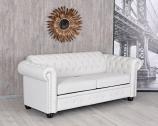 Sofa Klubowa Styl Chesterfield 200 cm