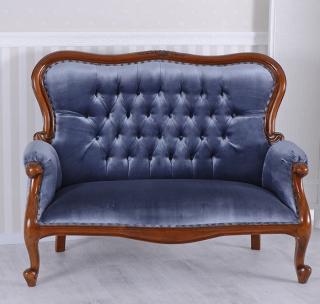 sofa w stylu chippendale