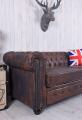 sofa klubowa styl chesterfield 88 x 200 cm