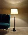 wysoka lampa w stylu art deco 90 cm