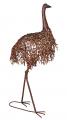 struś figura ogrodowa figury zwierząt shabby chic 108 cm