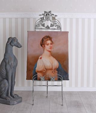 sztaluga na obrazy shabby chic 116 cm