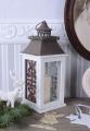 lampion w stylu rustykalnym shabby chic 42 cm