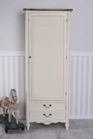 szafa w stylu rustykalnym shabby chic