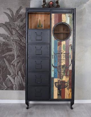 szafa texas trail styl industrialny studio loft