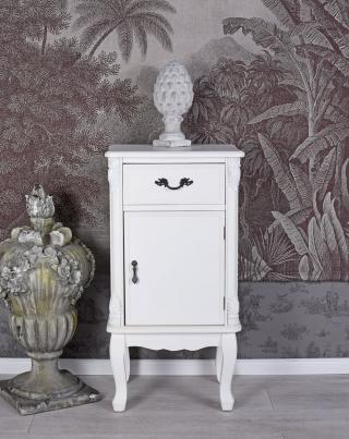 szafka nocna styl rustykalny shabby chic 88 cm
